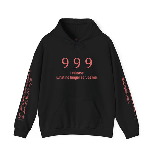 999- Closure, Release & New Beginnings ✨ | Wearable Intention Sweatshirt | Spiritual Affirmation Hoodie