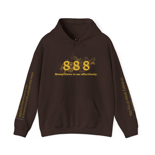 888 – Wealth & Abundance Hoodie ✨