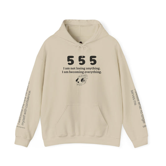555 – Embrace Change Hoodie ✨