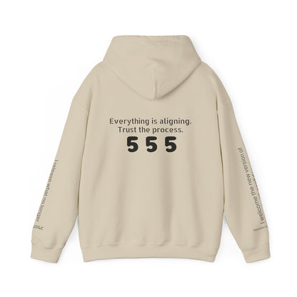 555 – Embrace Change Hoodie ✨