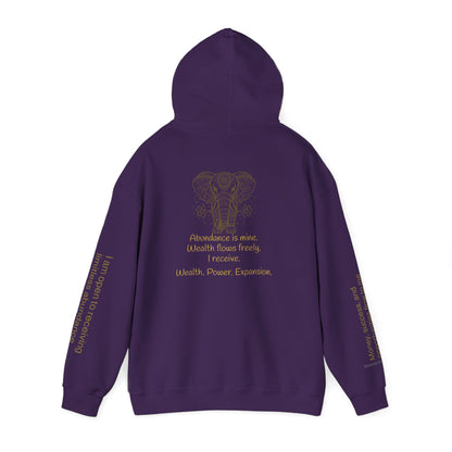 888 – Wealth & Abundance Hoodie ✨