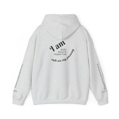 444 Protection & Stability Affirmation Hoodie✨ | Wearable Intention Sweatshirt | Spiritual Affirmation Hoodie
