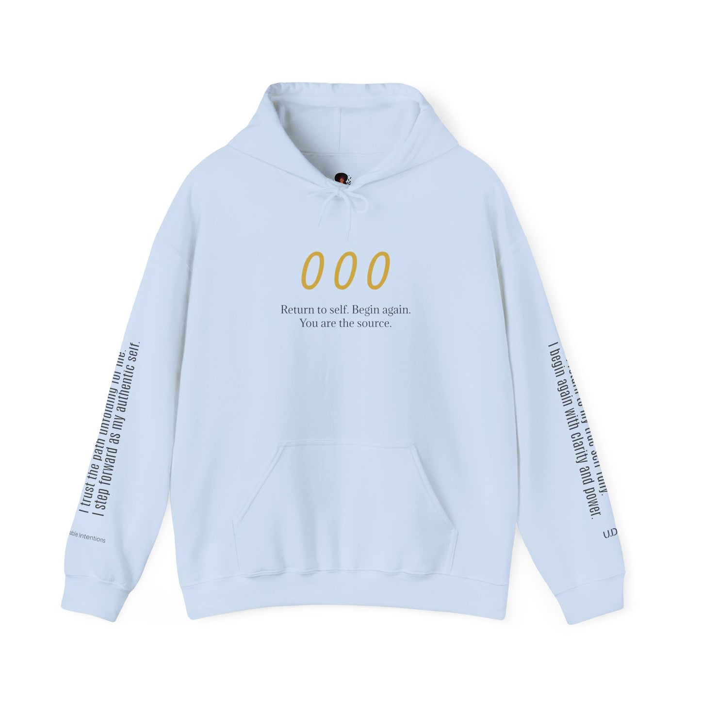 000 – Infinite Reset Hoodie ✨