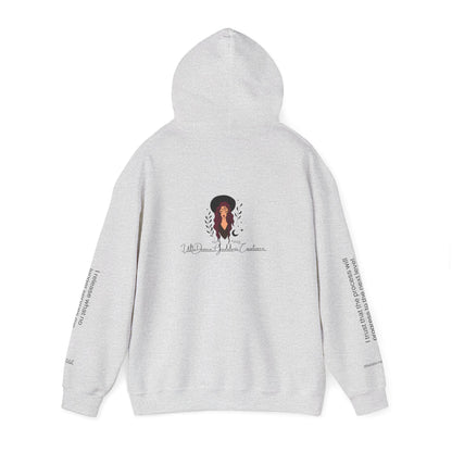 55 Your Life Is Changing Hoodie ⚡ Embrace Your Next Level ✨ | Wearable Intention Sweatshirt | Spiritual Affirmation Hoodie