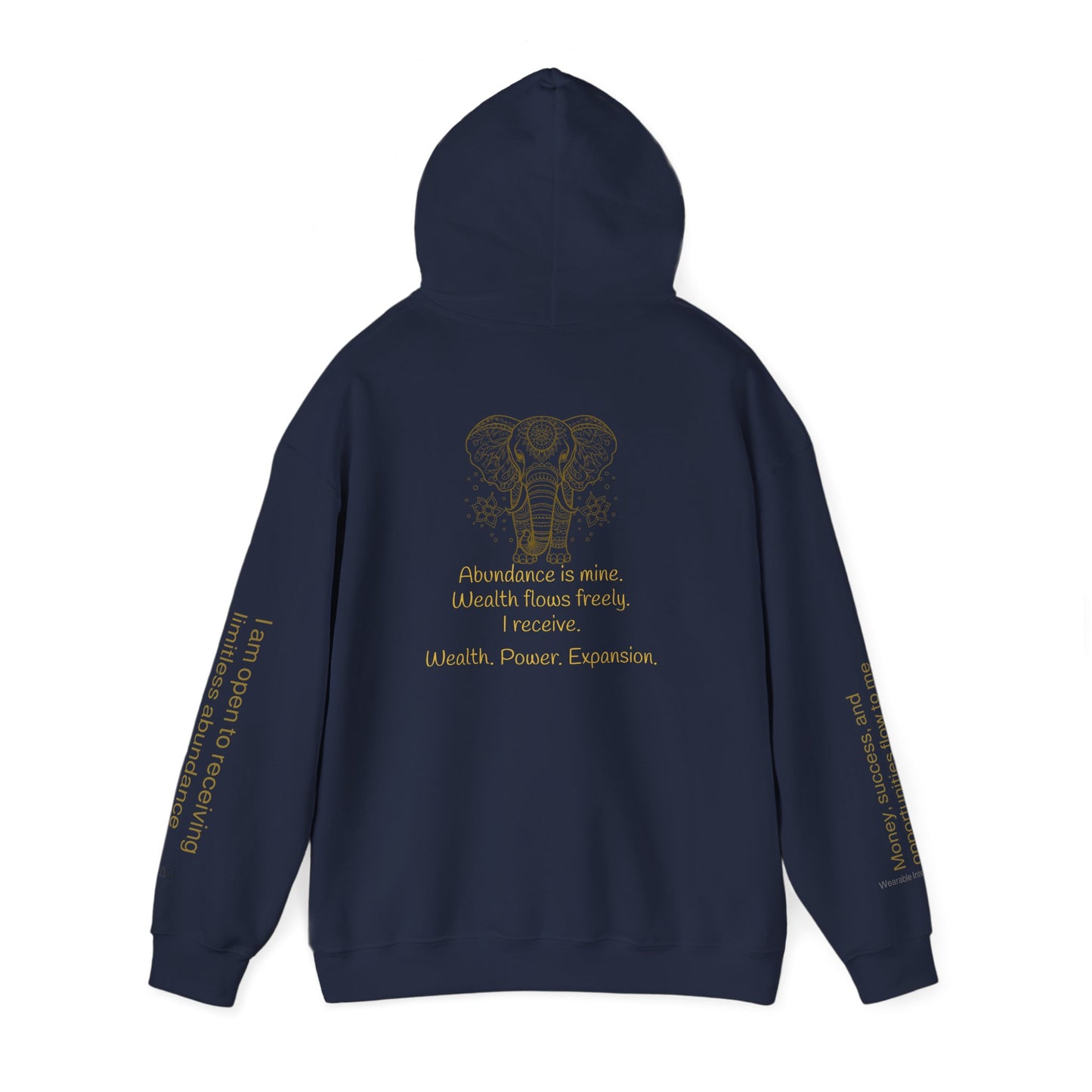 888 – Wealth & Abundance Hoodie ✨