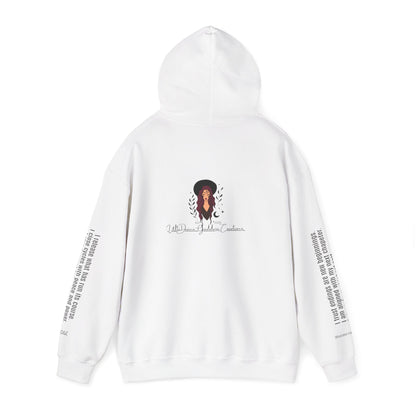 99 Let Go & Rise Hoodie ✨ Your New Chapter Starts Now ✨ | Wearable Intention Sweatshirt | Spiritual Affirmation Hoodie