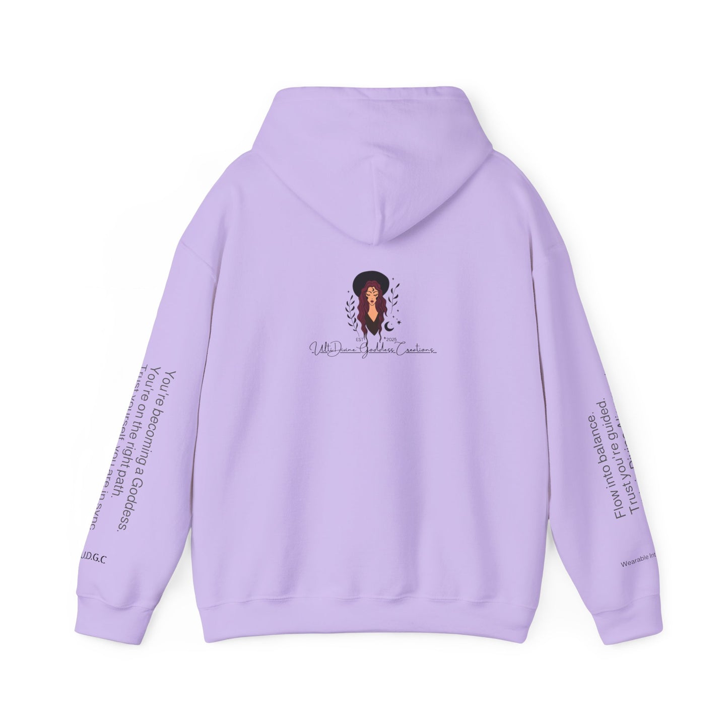 222 – Trust the Process Hoodie ✨