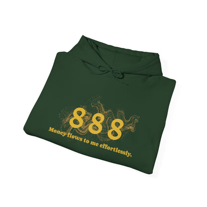 888 – Wealth & Abundance Hoodie ✨