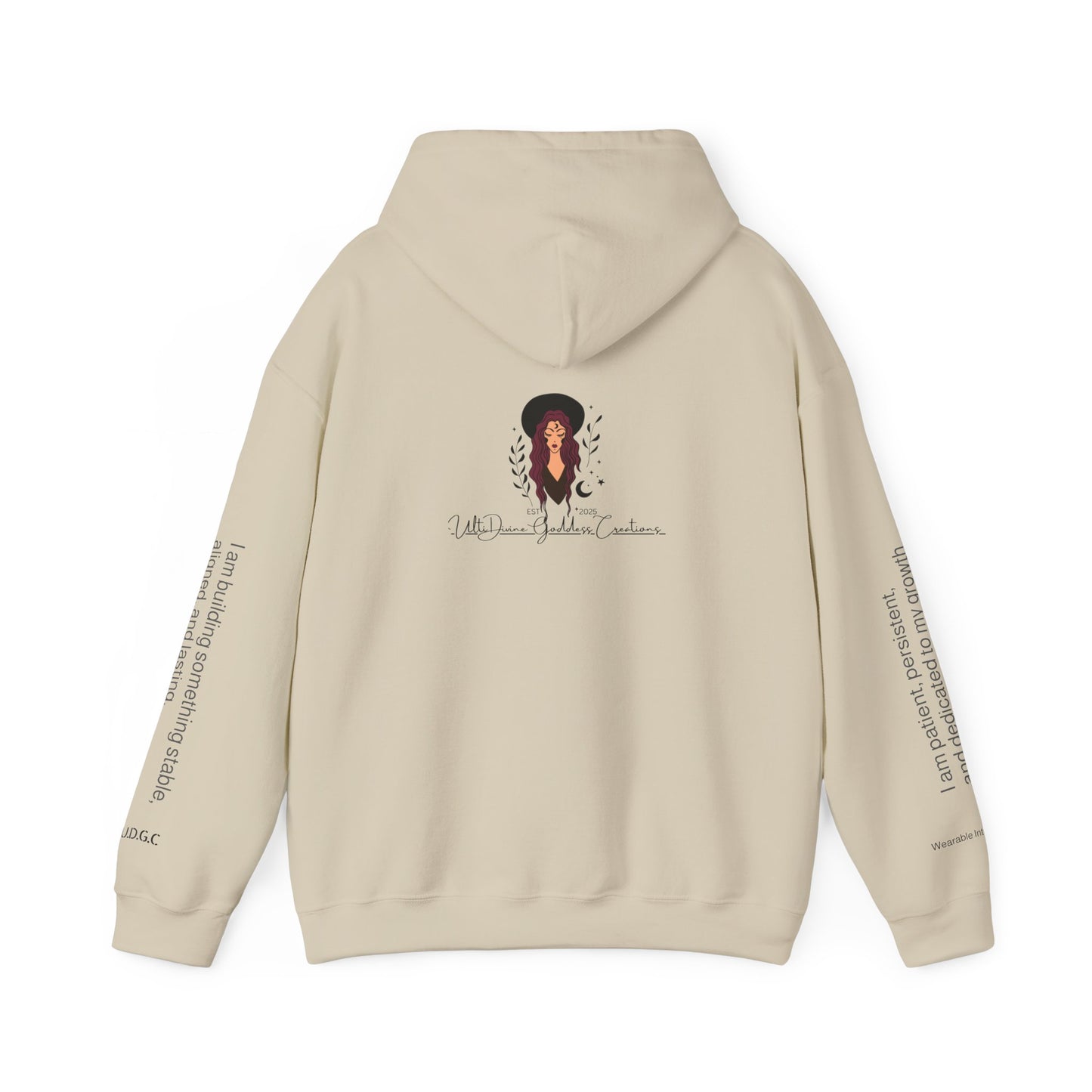 22 Build Your Dream Life Hoodie ✨ Everything Is Working Out ✨ | Wearable Intention Sweatshirt | Spiritual Affirmation Hoodie