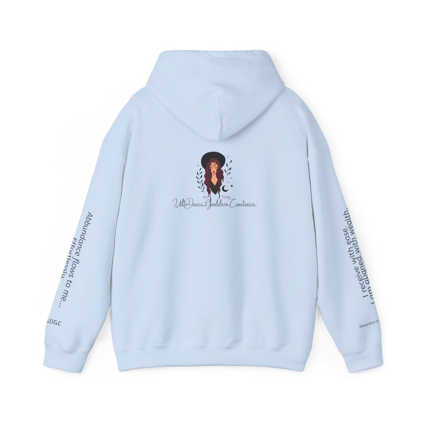 88 Money Is Coming Hoodie 💰 Step Into Your Abundance ✨ | Wearable Intention Sweatshirt | Spiritual Affirmation Hoodie