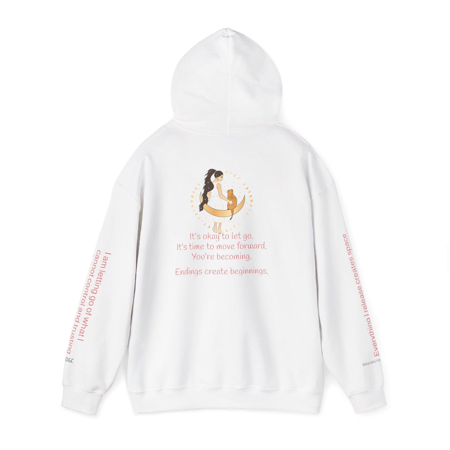 999- Closure, Release & New Beginnings ✨ | Wearable Intention Sweatshirt | Spiritual Affirmation Hoodie