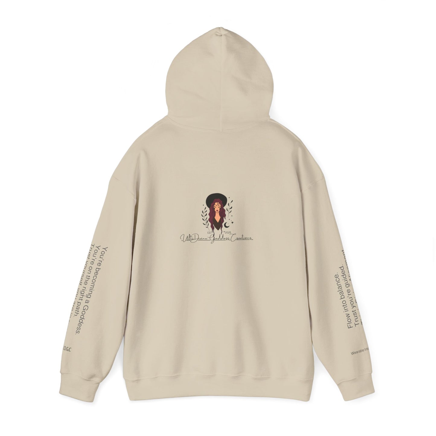 222 – Trust the Process Hoodie ✨