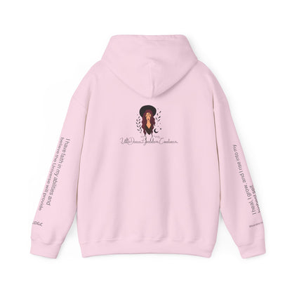 33 Become Your Highest Self Hoodie ✨ Healing & Self Love Energy ✨ | Wearable Intention Sweatshirt | Spiritual Affirmation Hoodie