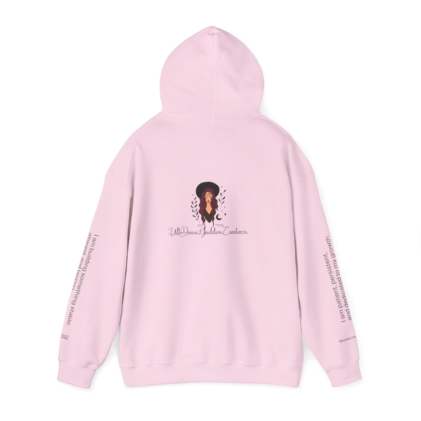 22 Build Your Dream Life Hoodie ✨ Everything Is Working Out ✨ | Wearable Intention Sweatshirt | Spiritual Affirmation Hoodie