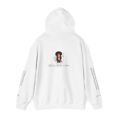 55 Your Life Is Changing Hoodie ⚡ Embrace Your Next Level ✨ | Wearable Intention Sweatshirt | Spiritual Affirmation Hoodie