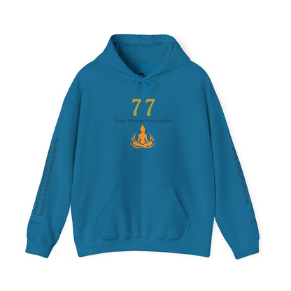 77 You Already Know Hoodie 🔮 Trust Your Intuition✨ | Wearable Intention Sweatshirt | Spiritual Affirmation Hoodie