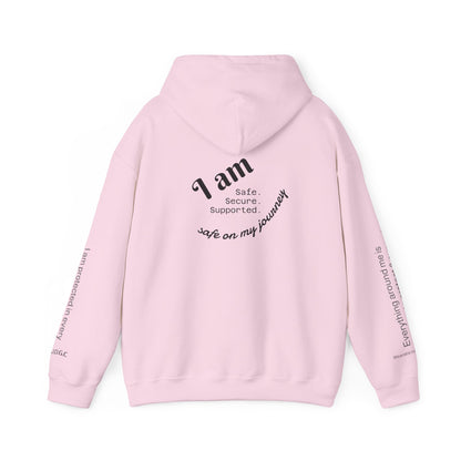 444 Protection & Stability Affirmation Hoodie✨ | Wearable Intention Sweatshirt | Spiritual Affirmation Hoodie