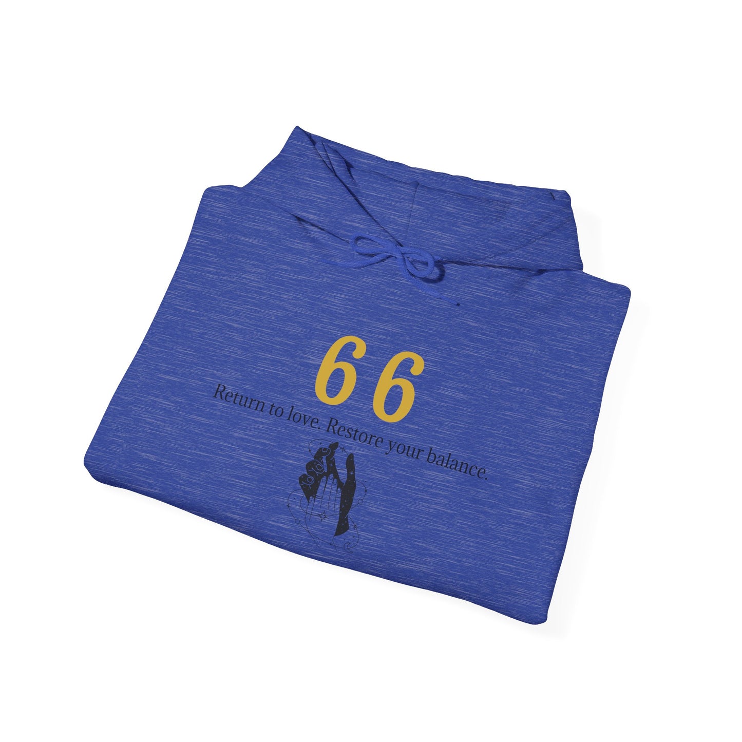 66 Choose Peace Hoodie 💗 Come Back To Yourself ✨ | Wearable Intention Sweatshirt | Spiritual Affirmation Hoodie