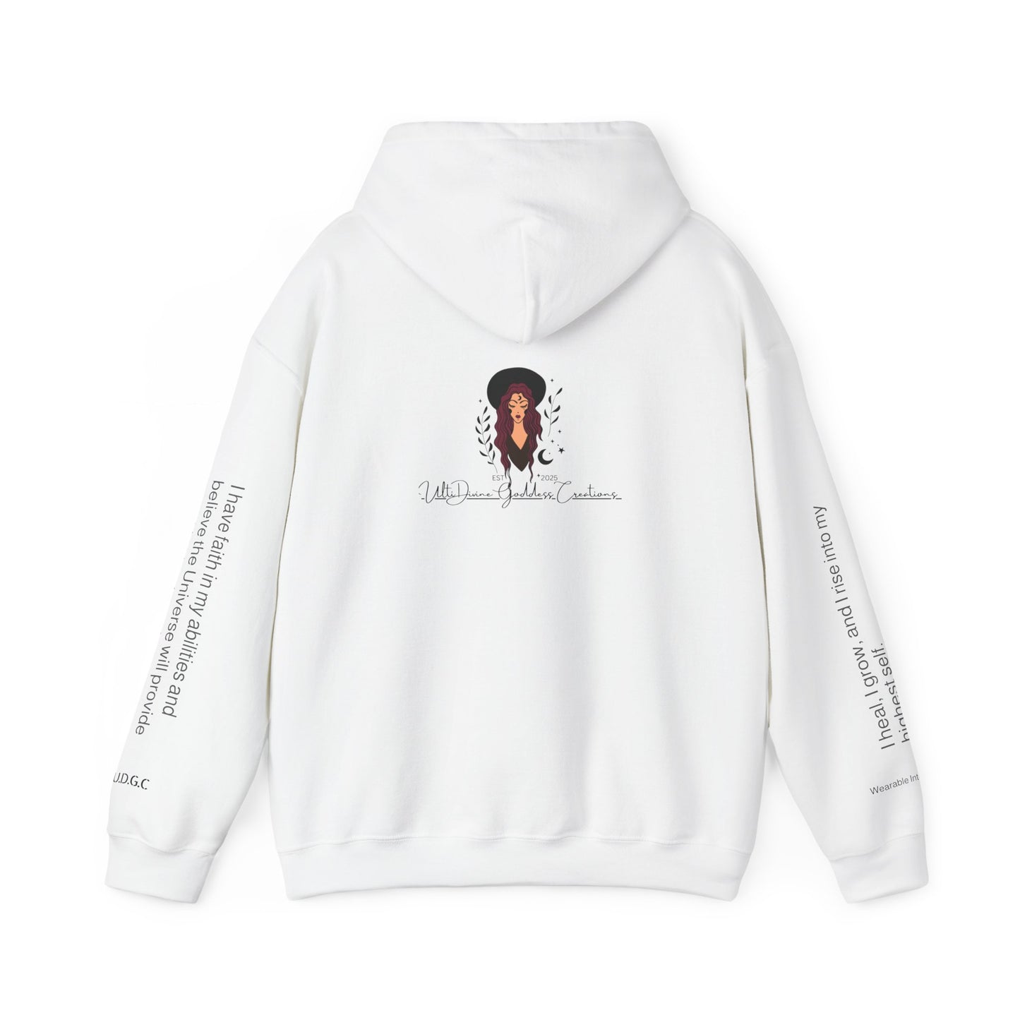 33 Become Your Highest Self Hoodie ✨ Healing & Self Love Energy ✨ | Wearable Intention Sweatshirt | Spiritual Affirmation Hoodie