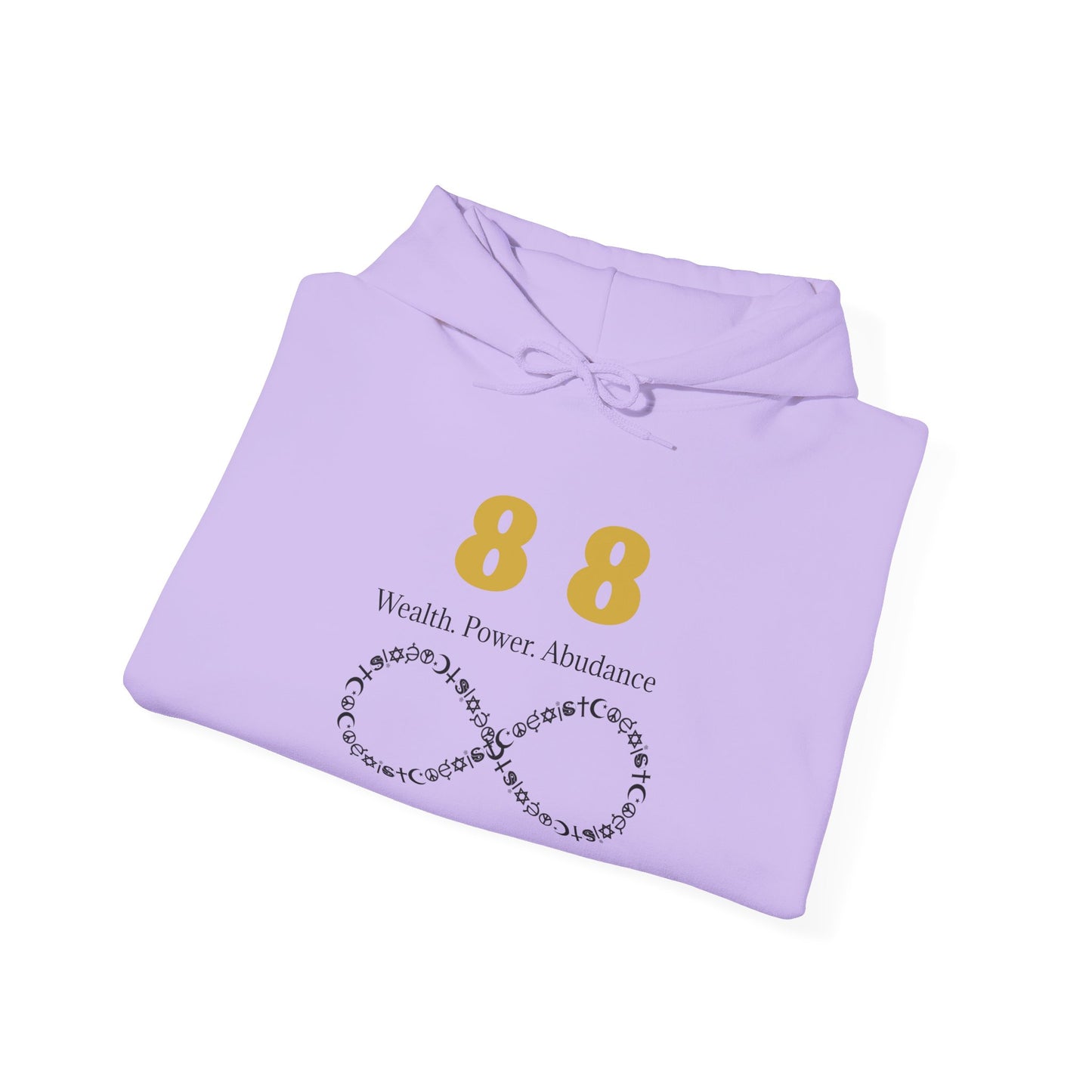 88 Money Is Coming Hoodie 💰 Step Into Your Abundance ✨ | Wearable Intention Sweatshirt | Spiritual Affirmation Hoodie
