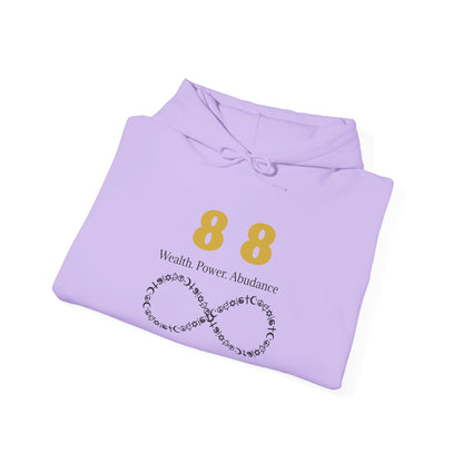 88 Money Is Coming Hoodie 💰 Step Into Your Abundance ✨ | Wearable Intention Sweatshirt | Spiritual Affirmation Hoodie