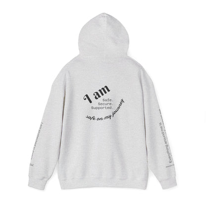 444 Protection & Stability Affirmation Hoodie✨ | Wearable Intention Sweatshirt | Spiritual Affirmation Hoodie