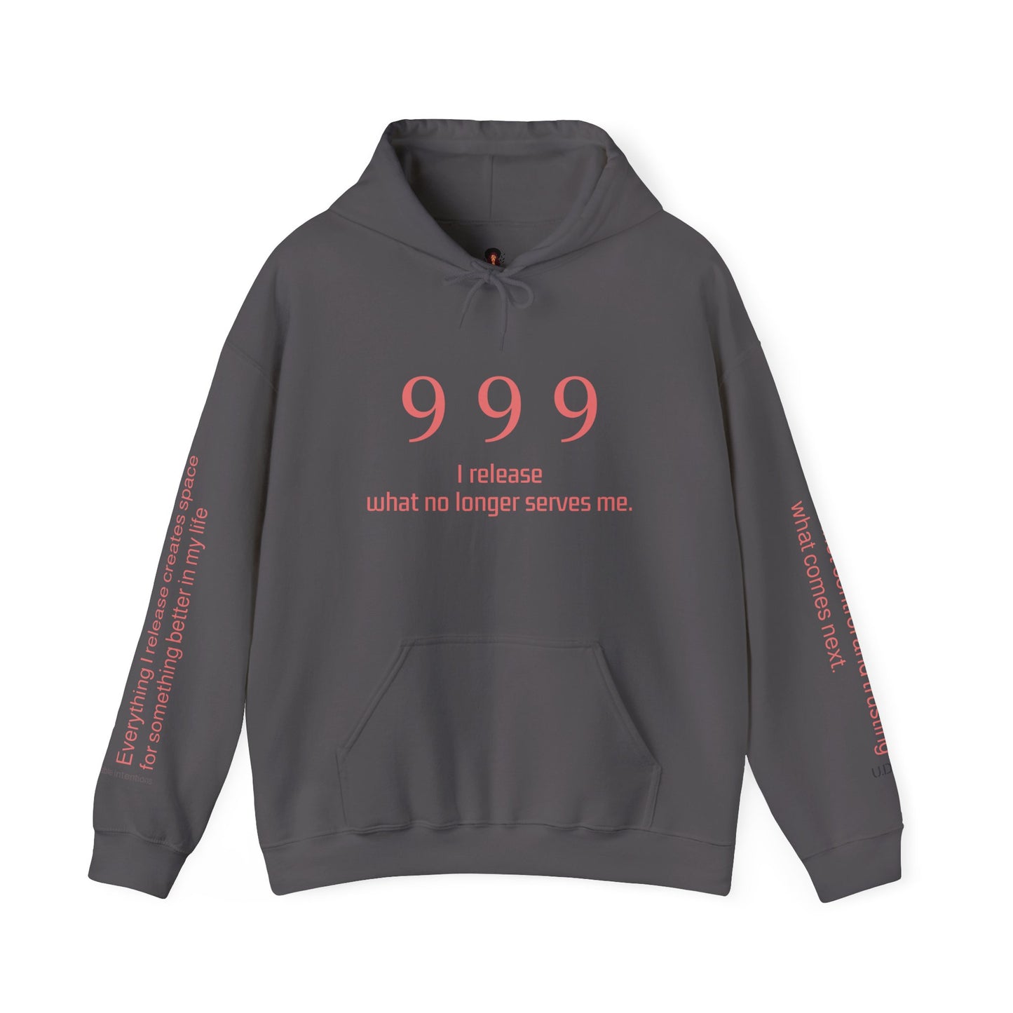 999- Closure, Release & New Beginnings ✨ | Wearable Intention Sweatshirt | Spiritual Affirmation Hoodie