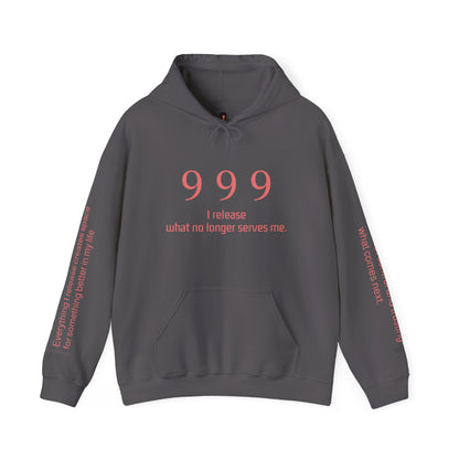 999- Closure, Release & New Beginnings ✨ | Wearable Intention Sweatshirt | Spiritual Affirmation Hoodie