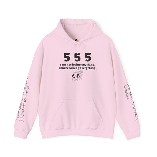 555 – Embrace Change Hoodie ✨