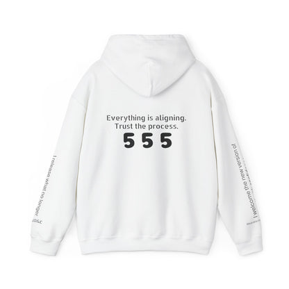 555 – Embrace Change Hoodie ✨