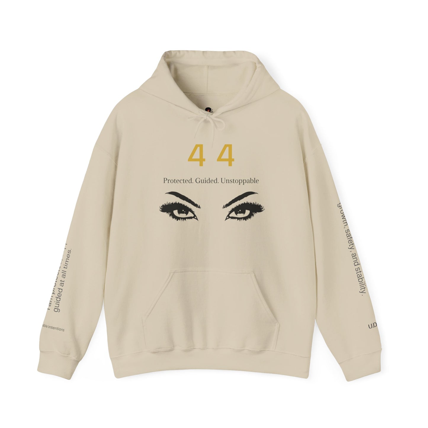 44 – Stability & Foundation Hoodie ✨