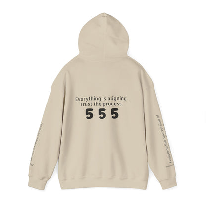555 – Embrace Change Hoodie ✨