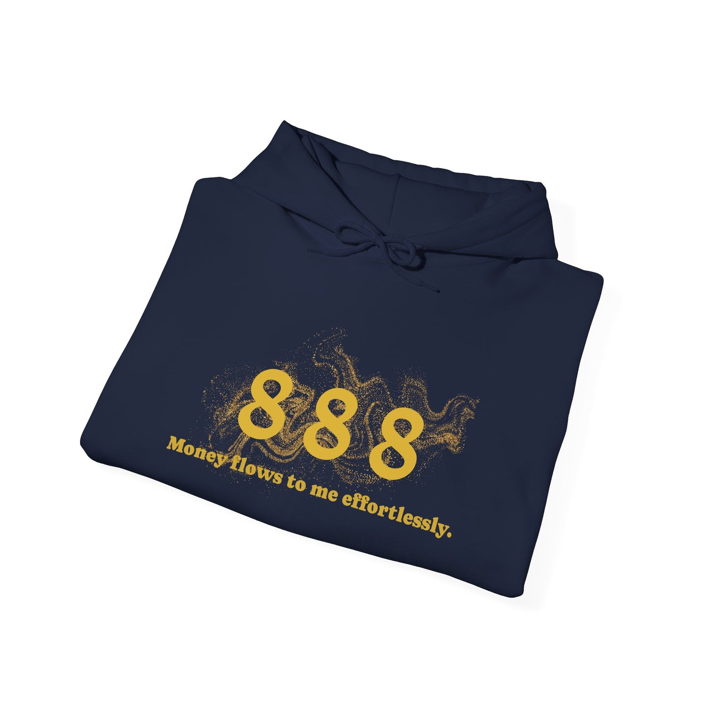 888 – Wealth & Abundance Hoodie ✨