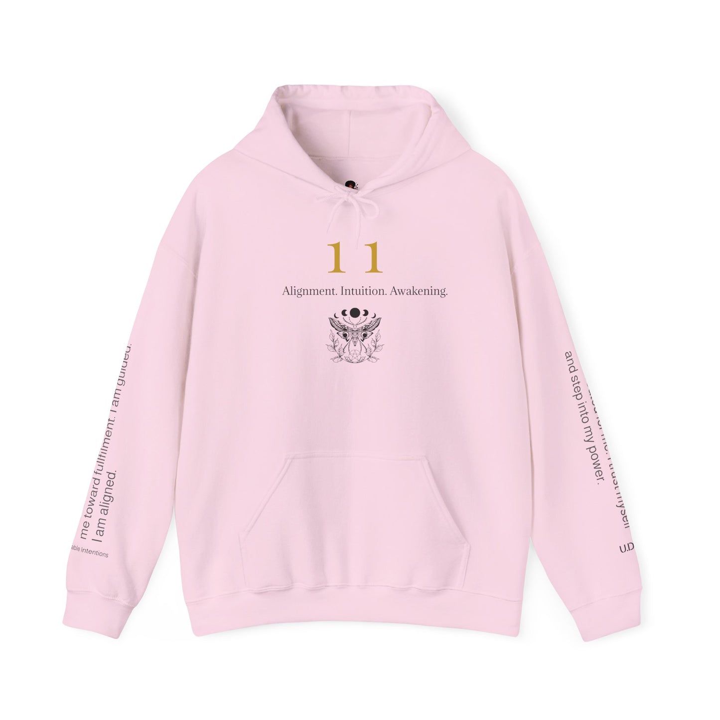 11 – Alignment & Awakening Hoodie ✨
