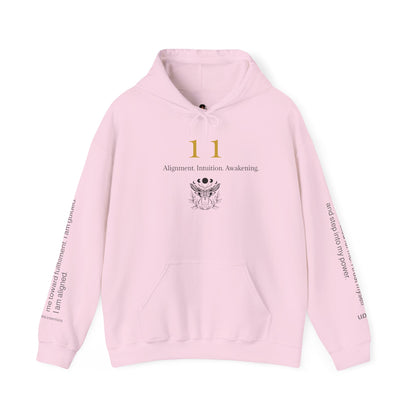 11 – Alignment & Awakening Hoodie ✨
