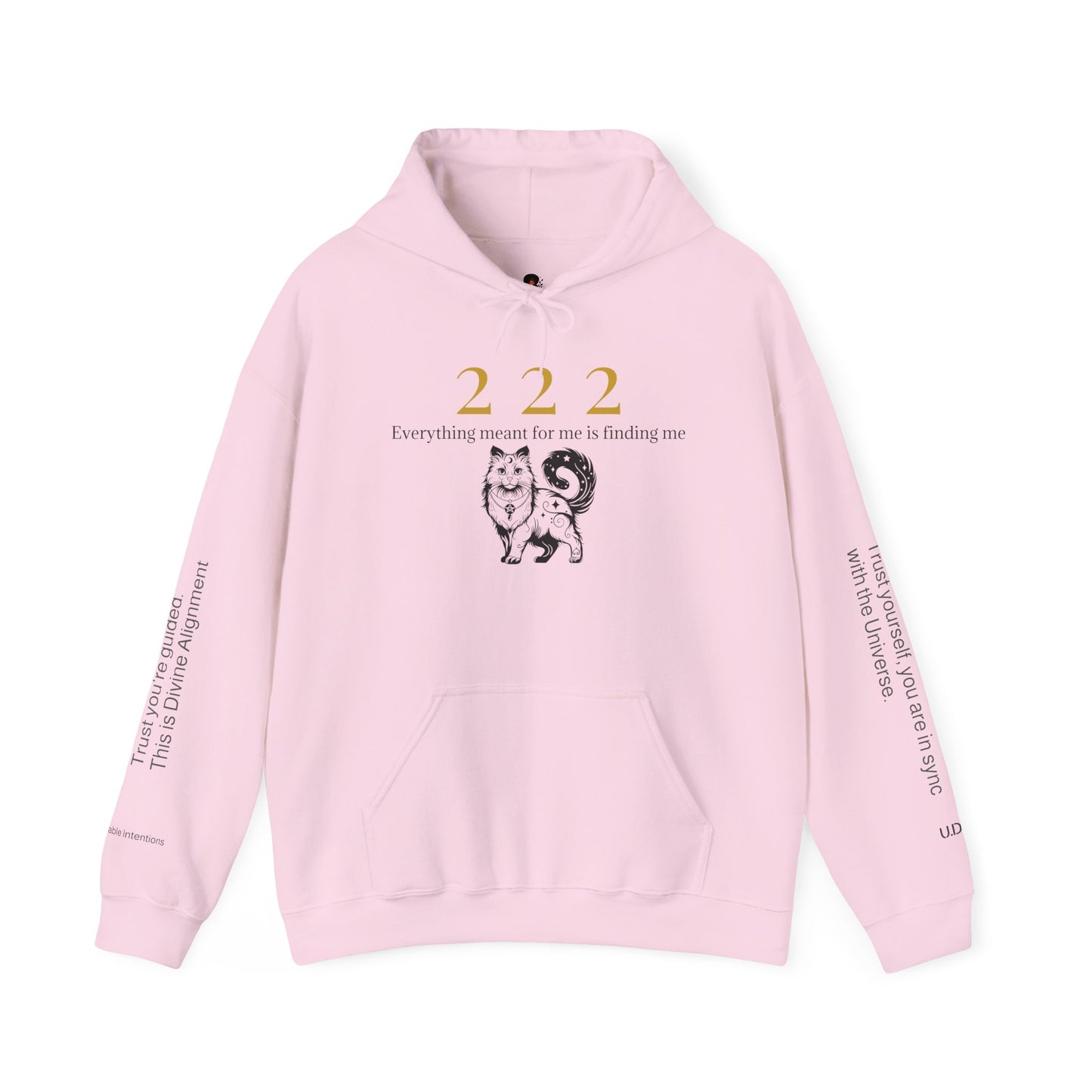 222 – Trust the Process Hoodie ✨