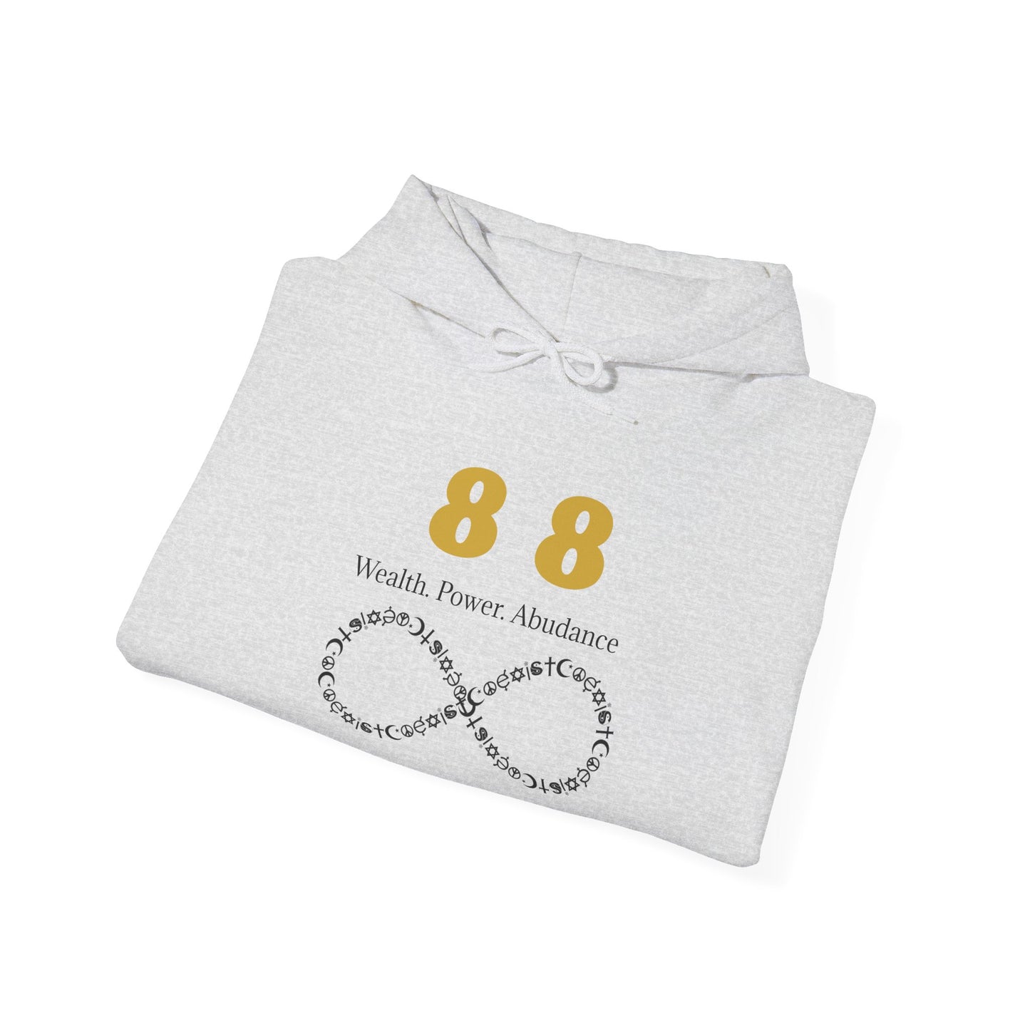 88 Money Is Coming Hoodie 💰 Step Into Your Abundance ✨ | Wearable Intention Sweatshirt | Spiritual Affirmation Hoodie