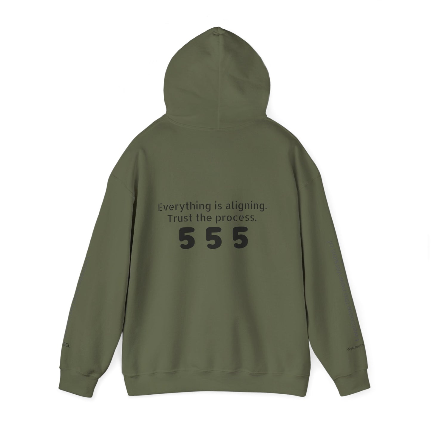 555 – Embrace Change Hoodie ✨