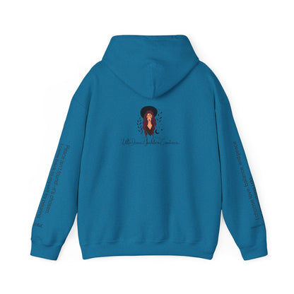 66 Choose Peace Hoodie 💗 Come Back To Yourself ✨ | Wearable Intention Sweatshirt | Spiritual Affirmation Hoodie