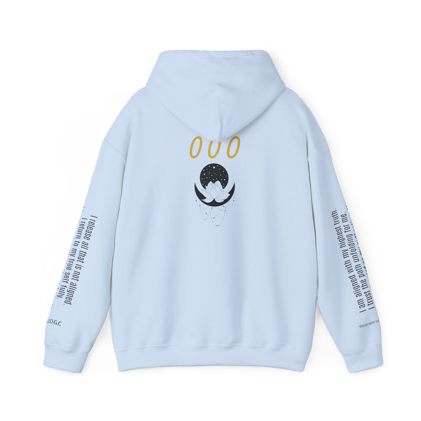 000 – Infinite Reset Hoodie ✨