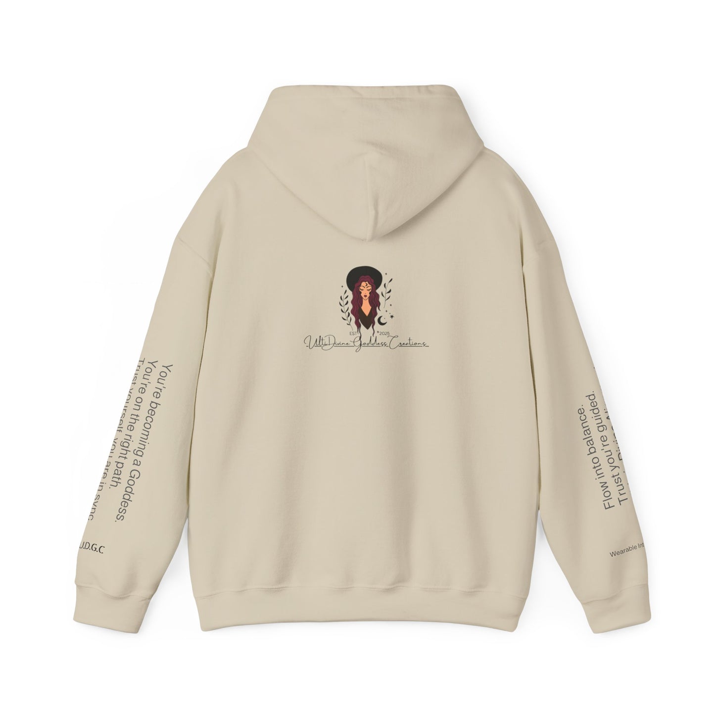 222 – Trust the Process Hoodie ✨