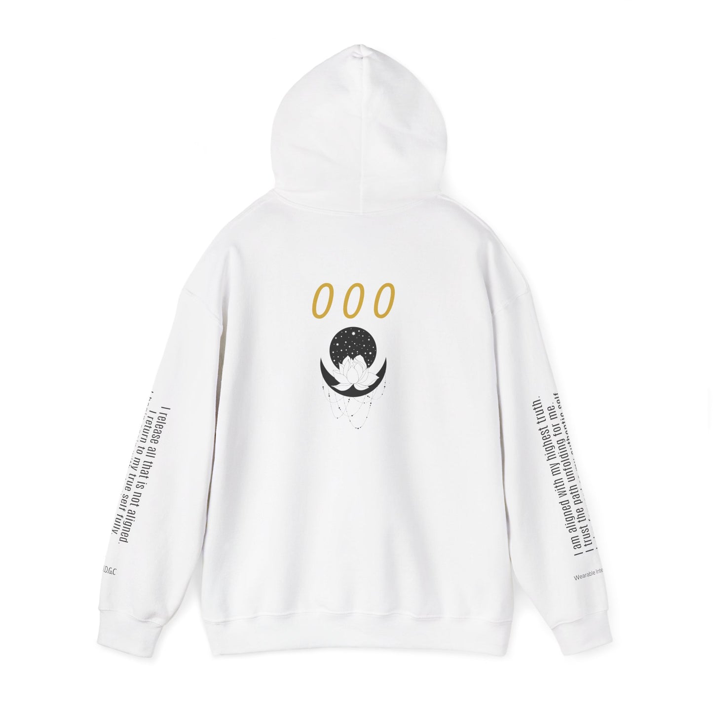 000 – Infinite Reset Hoodie ✨