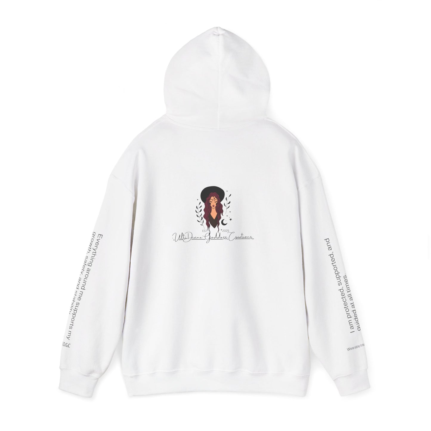 44 – Stability & Foundation Hoodie ✨