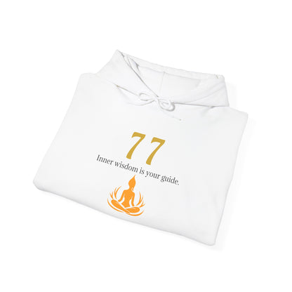 77 You Already Know Hoodie 🔮 Trust Your Intuition✨ | Wearable Intention Sweatshirt | Spiritual Affirmation Hoodie