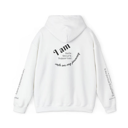 444 Protection & Stability Affirmation Hoodie✨ | Wearable Intention Sweatshirt | Spiritual Affirmation Hoodie