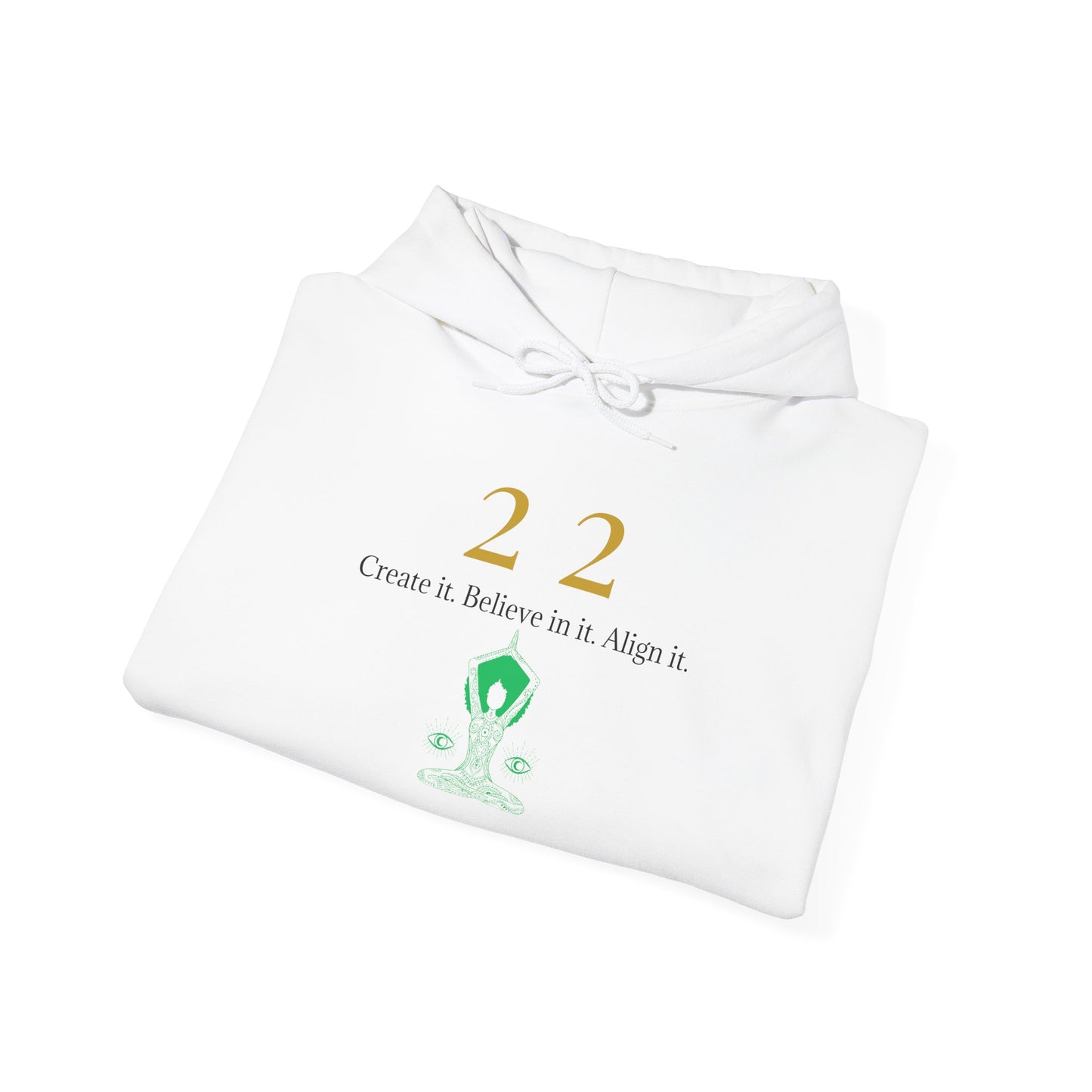 22 Build Your Dream Life Hoodie ✨ Everything Is Working Out ✨ | Wearable Intention Sweatshirt | Spiritual Affirmation Hoodie