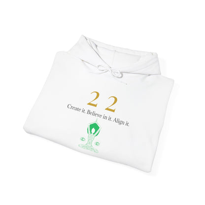 22 Build Your Dream Life Hoodie ✨ Everything Is Working Out ✨ | Wearable Intention Sweatshirt | Spiritual Affirmation Hoodie