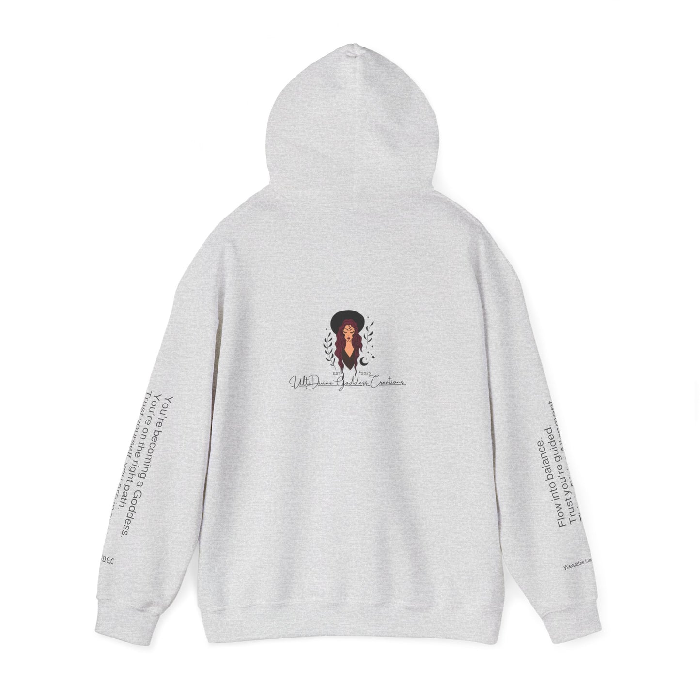 222 – Trust the Process Hoodie ✨