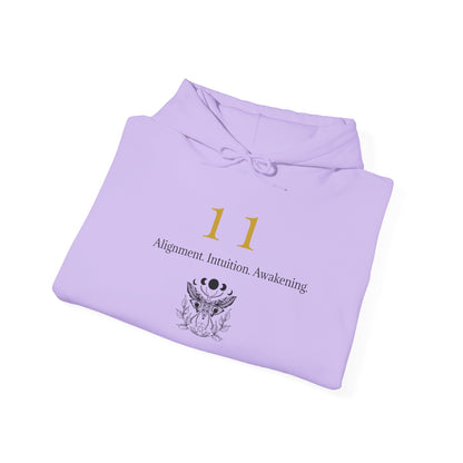 11 – Alignment & Awakening Hoodie ✨