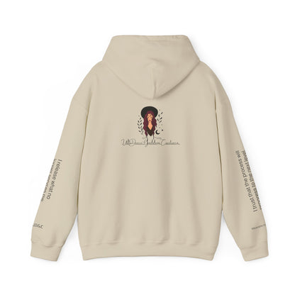 55 Your Life Is Changing Hoodie ⚡ Embrace Your Next Level ✨ | Wearable Intention Sweatshirt | Spiritual Affirmation Hoodie